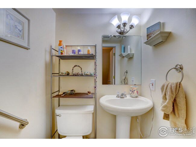 Main floor powder room