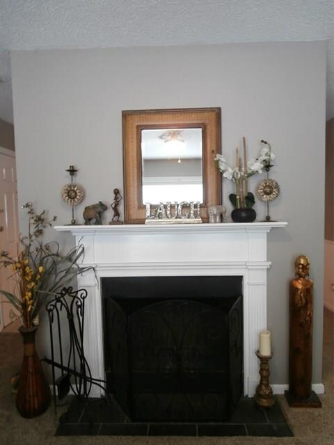 Wood Burning Fireplace
