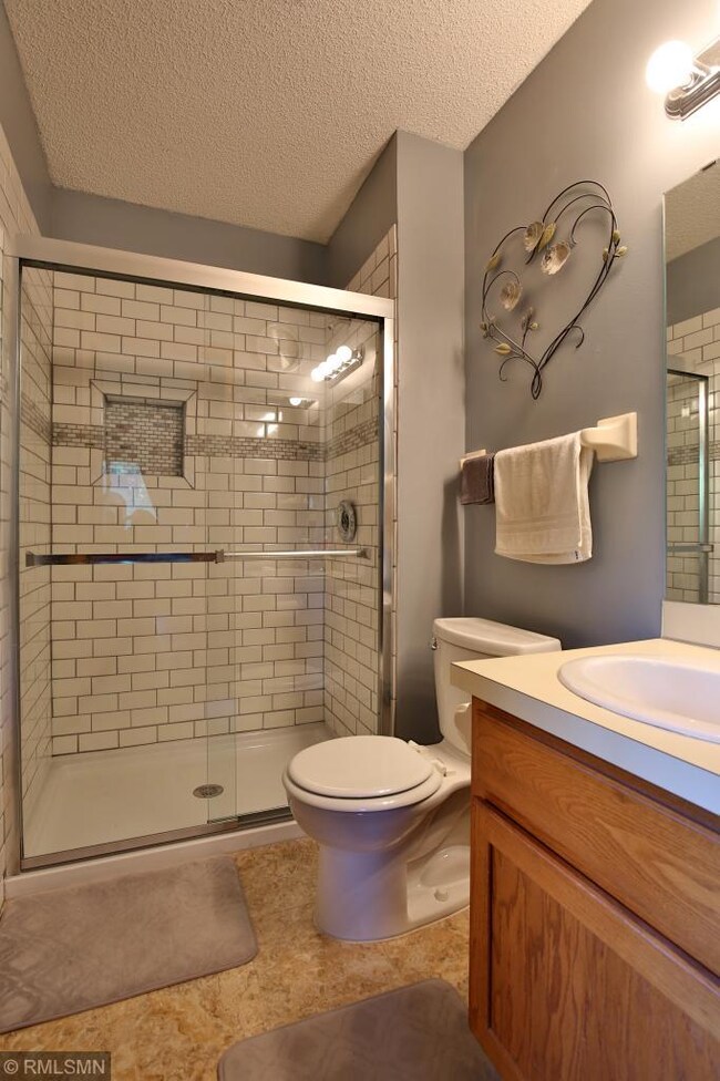 Updated master shower.