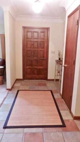 Pretty Tiled Foyer