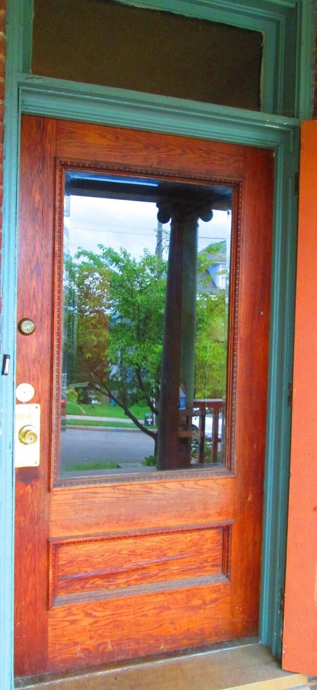 front door