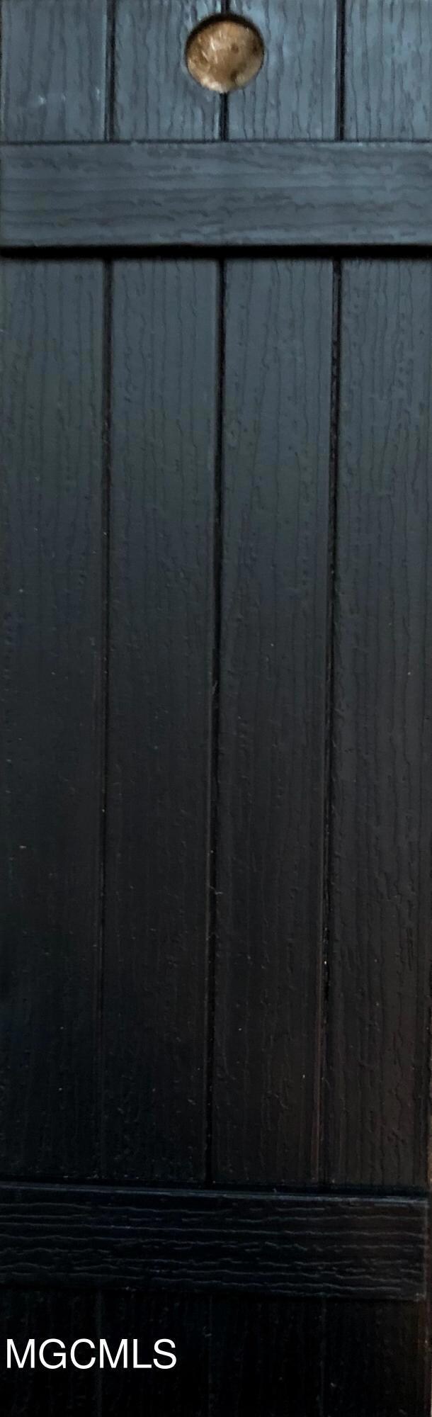 black shutter