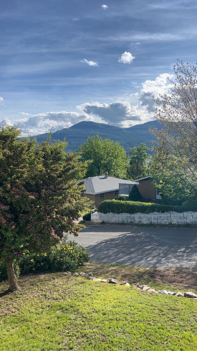Valley views are a bonus