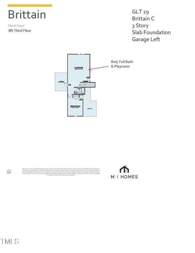 third floor