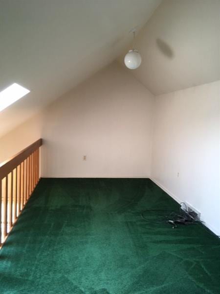 Loft with skylight