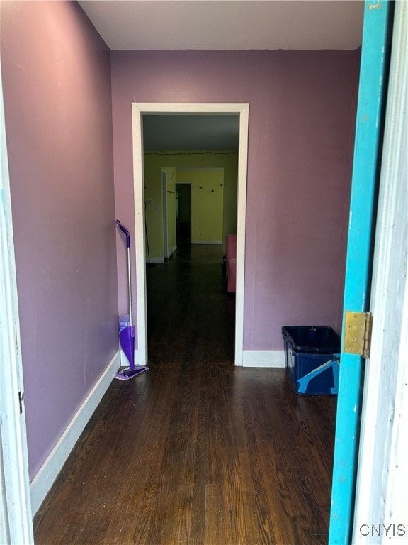 Front entrance hallway