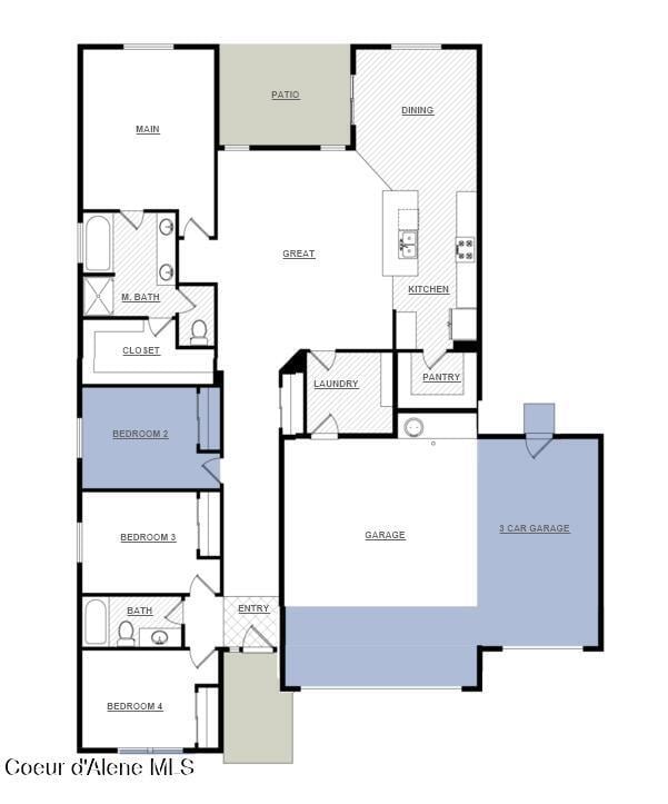 1605 N McKelvy Ln, Post Falls, ID 83854 - photo 5