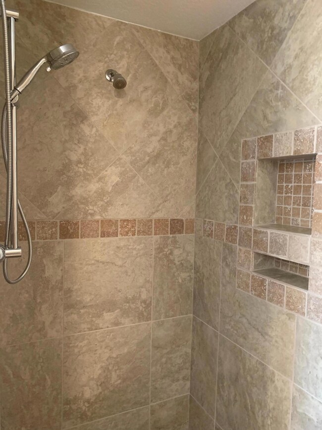 VB Walk in Tile Shower