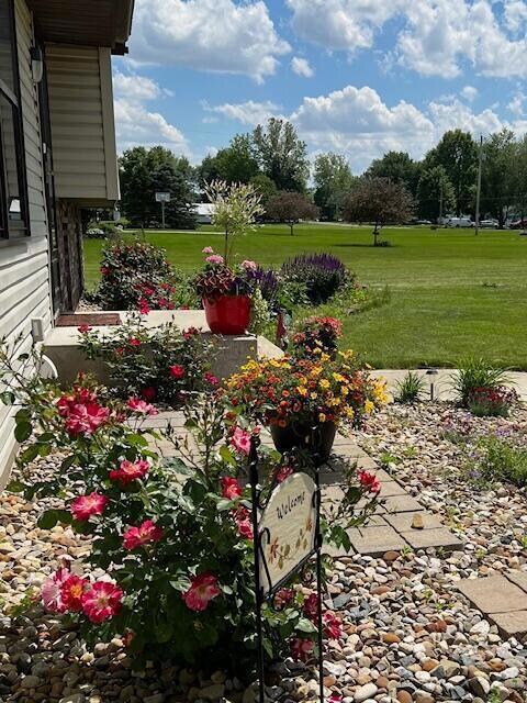 Front of Home Landscaping