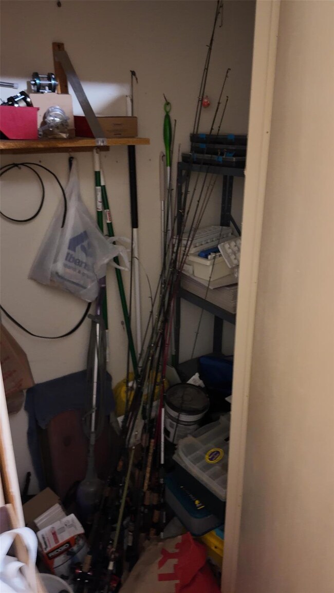 View of storage area