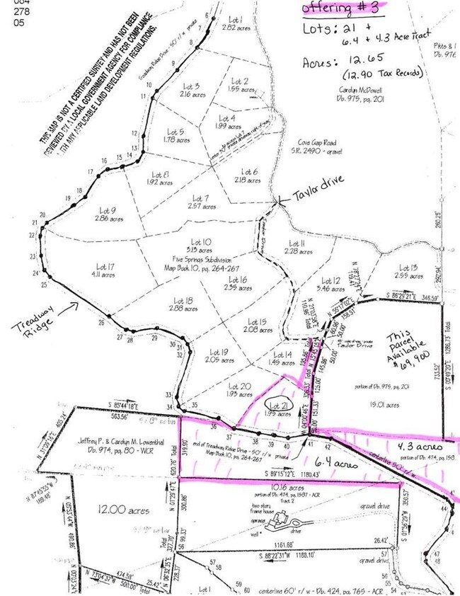TBD Cove Gap Rd unit multiple lots, Moravian Falls, NC 28654 - photo 2