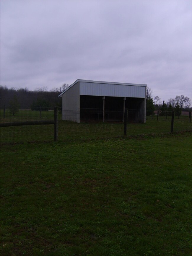 Lean-to Front Pasture