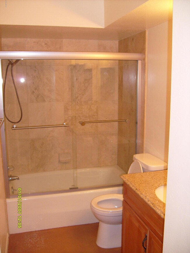Hallway Bath Also Travertine