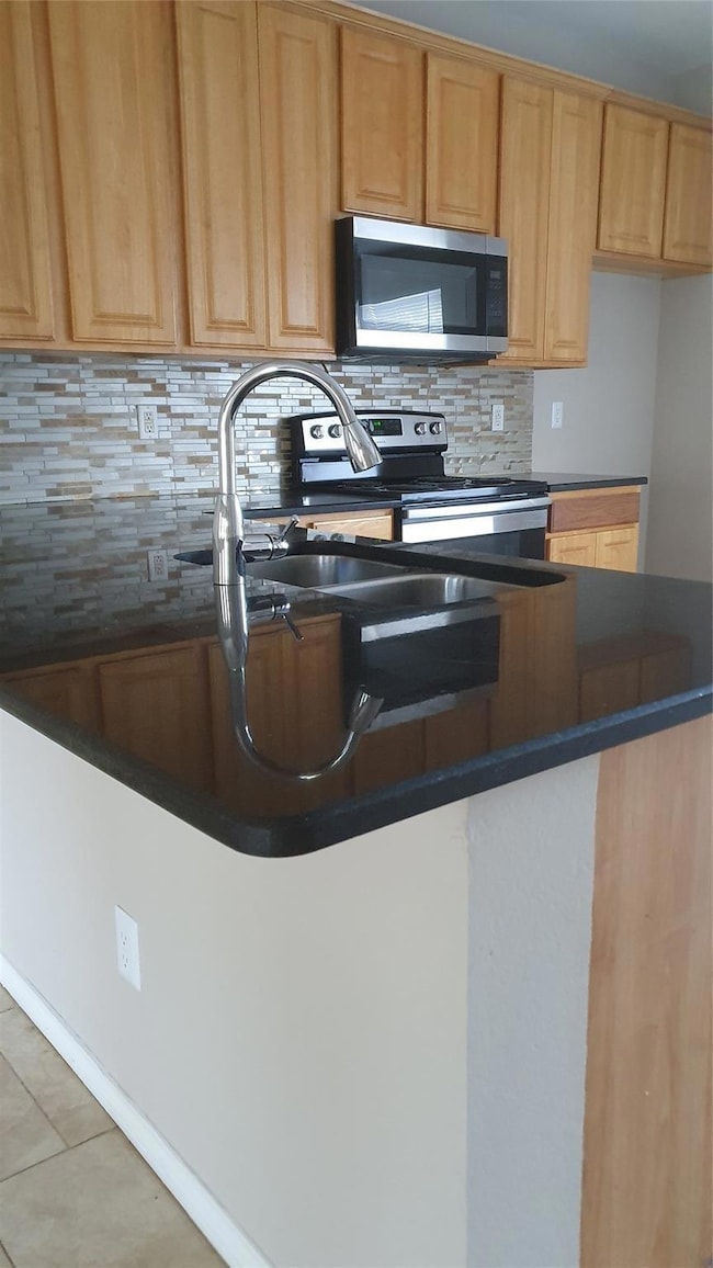 View of kitchen