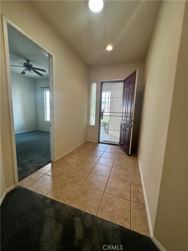 Entry with Solar Tube