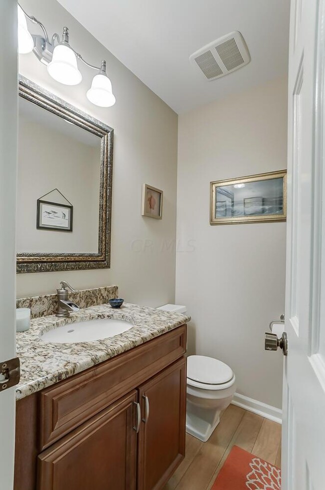 1st Floor Half Bath