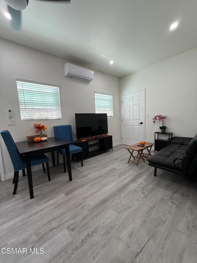 Living Room and Dining Area
