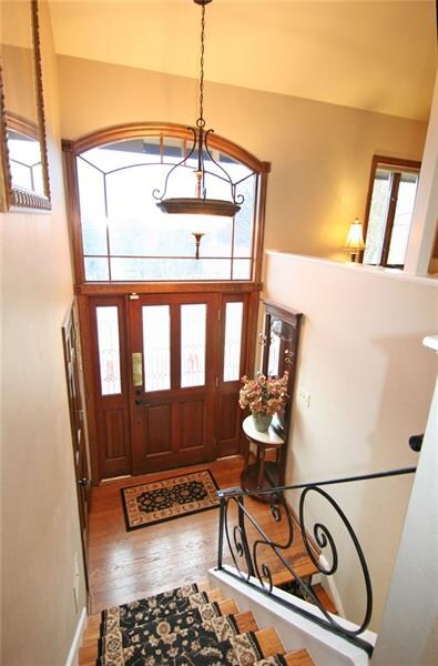 Foyer - Open foyer flooded with natural light sets