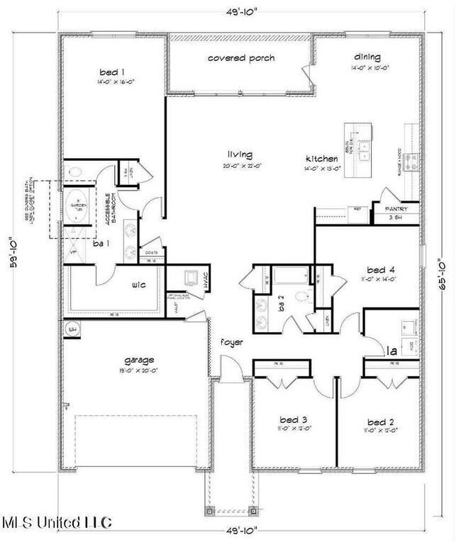 142 Mulberry Dr unit Lot 32, Lucedale, MS 39452 - photo 3