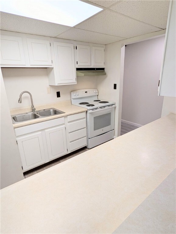 Apt #1 Kitchen (new faucet)
