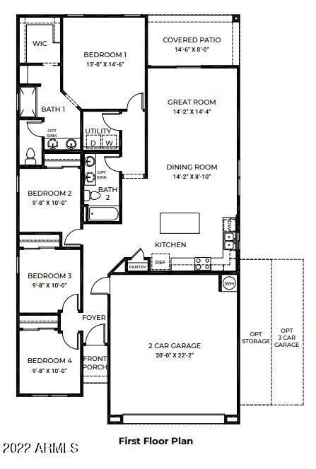 Raven Floorplan