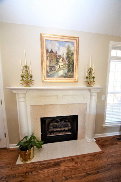 Fireplace