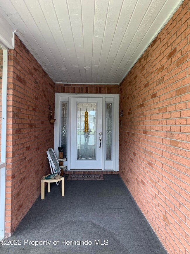screened entry