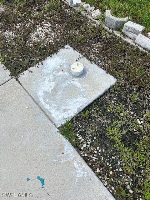 Sewer line