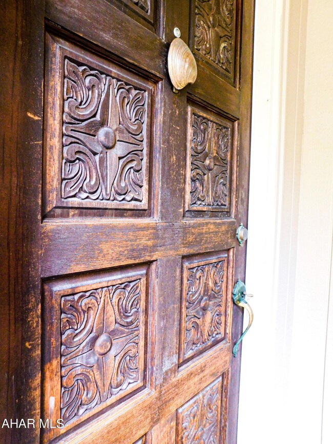 Front door