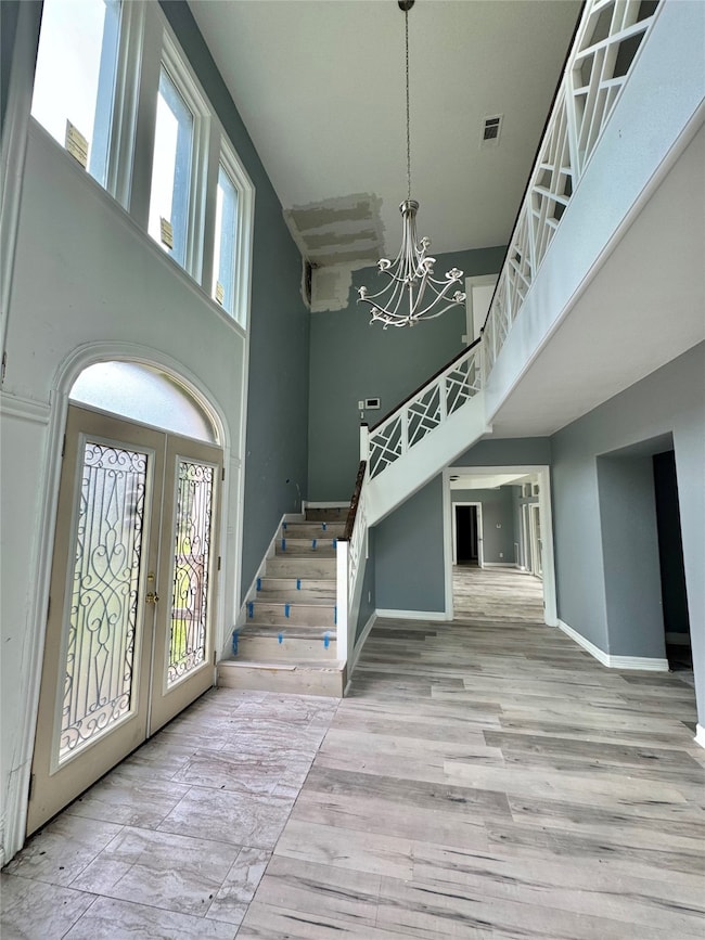 front entry view