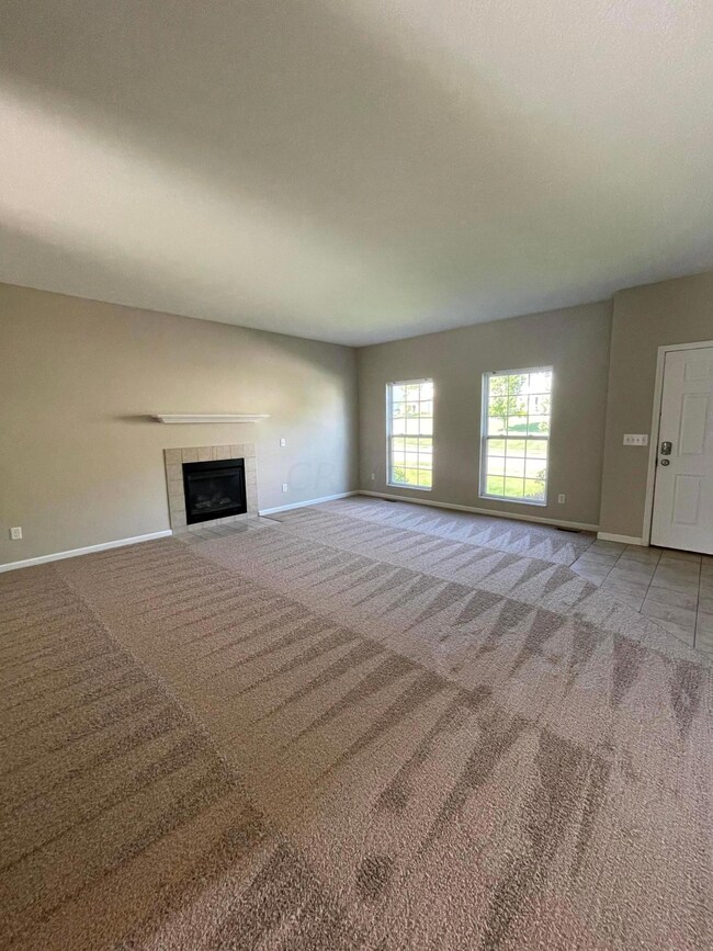 Great Room with Gas Fireplace