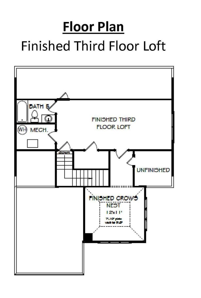 third floor