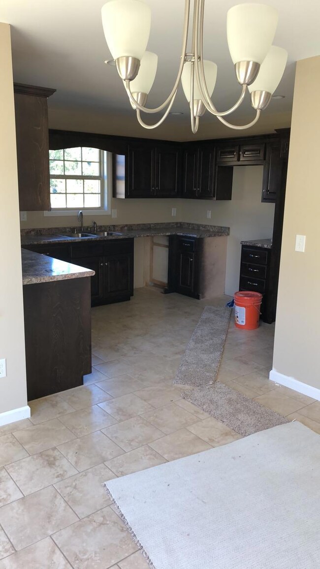 Kitchen-almost completed