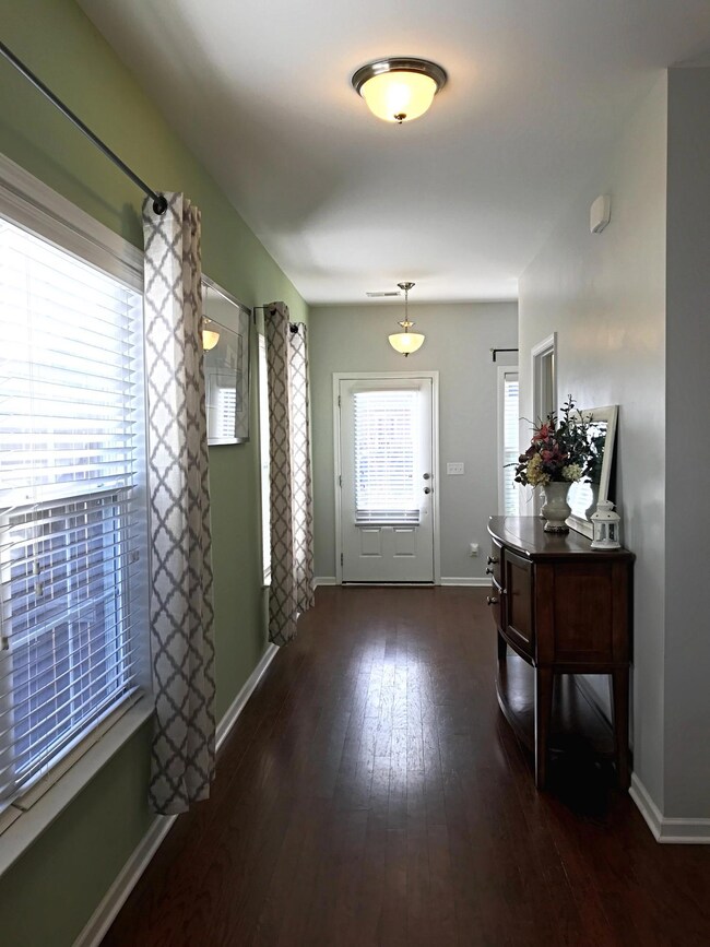 Entry (View from family room)