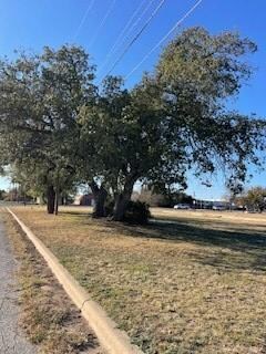South side of parcel