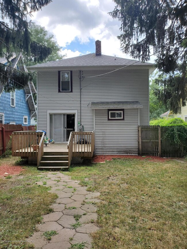 Back of house