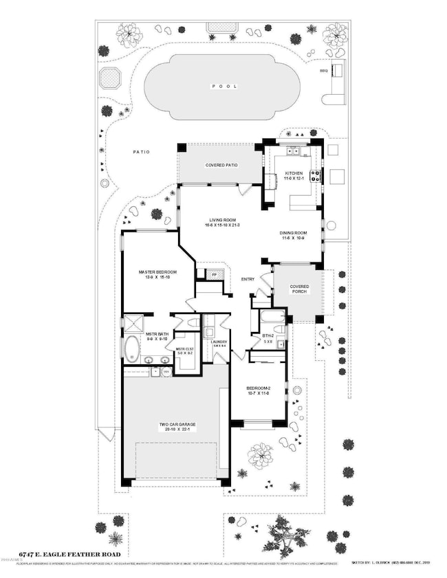 6747 E Eagle Feather Rd, Scottsdale, AZ 85266 - photo 4