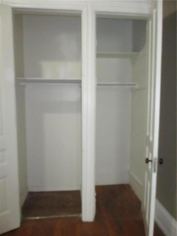dining room closet