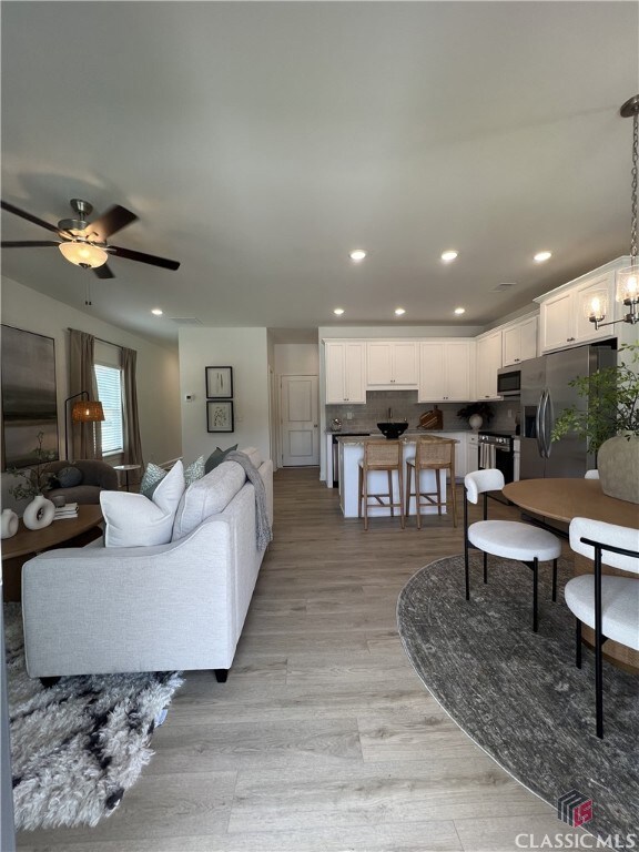 STOCK PHOTOS (model home) This is the view from th