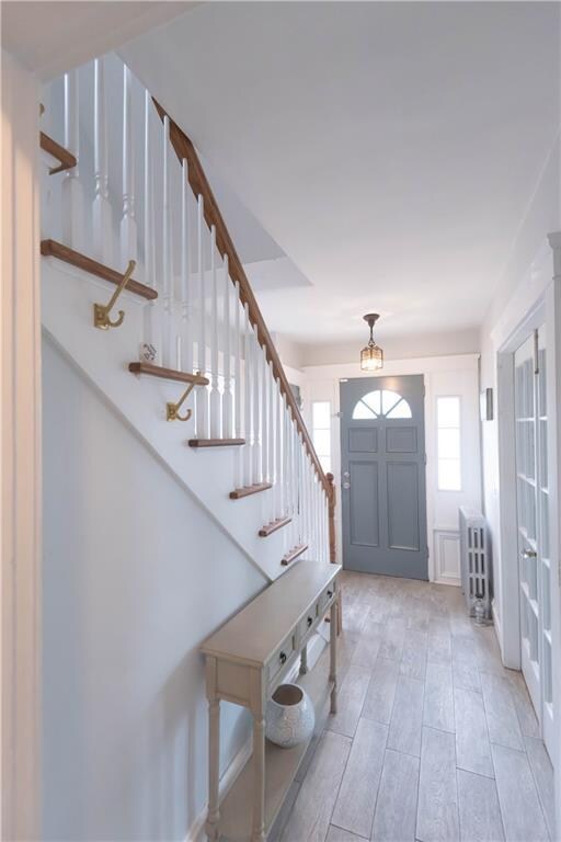 Entry and hall