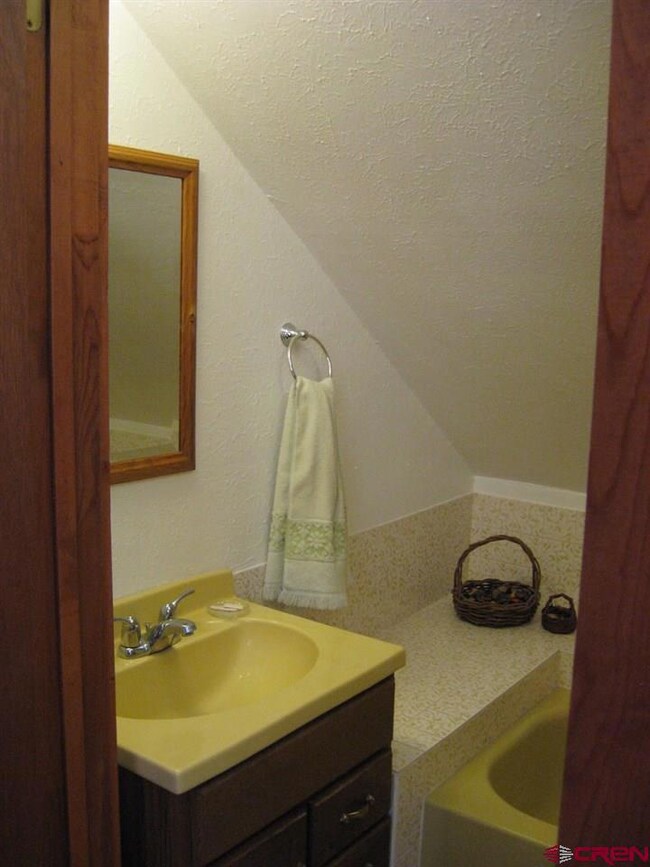 Upstairs bathroom