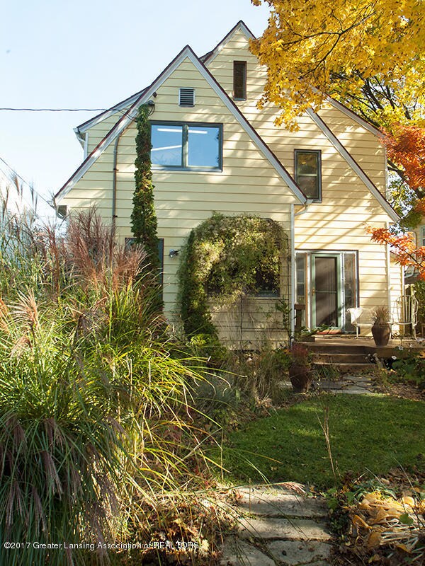 Exterior Back Fall View