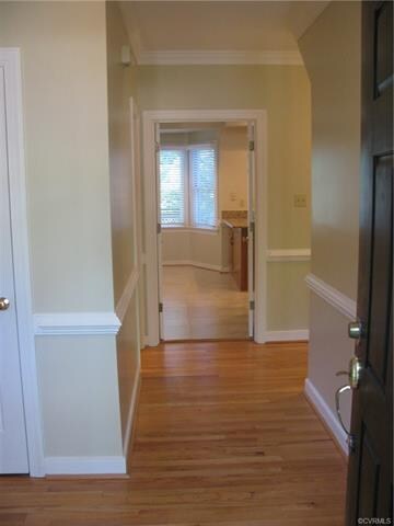 Foyer from front door