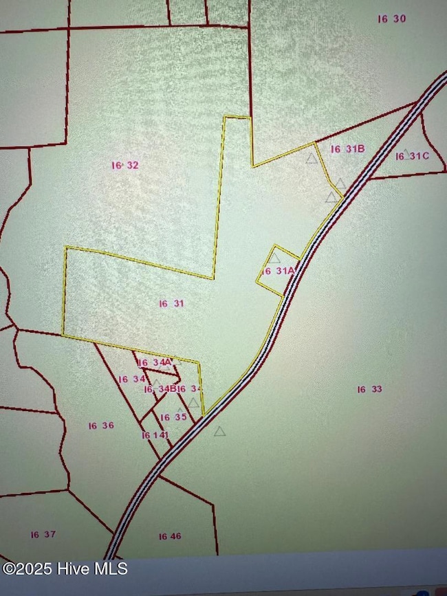 GIS map 1111 Embro Vaughn Road Macon, NC