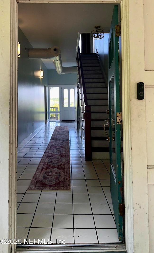 Front door entry