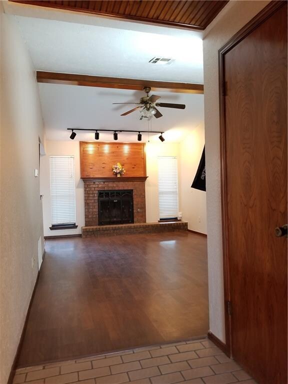 View of Living Area from Entry