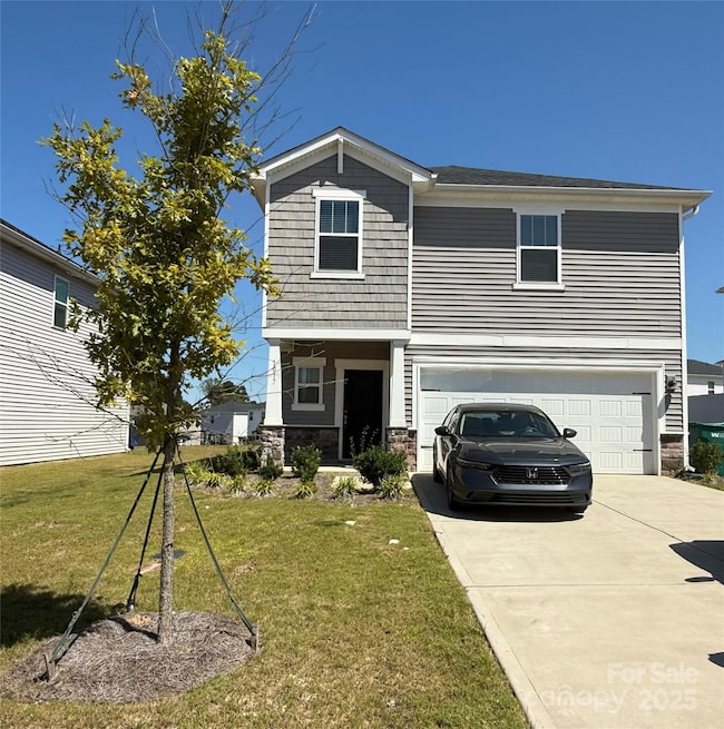 Front from curb