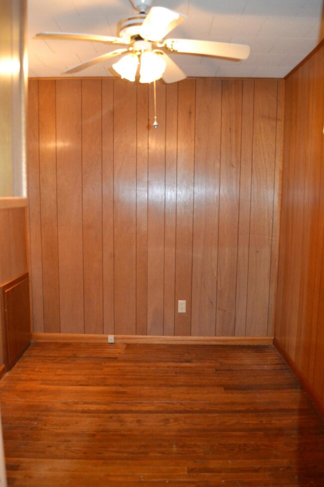 Main floor bedroom