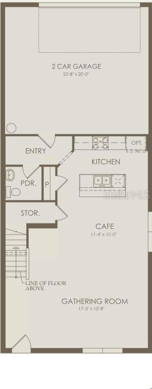 Floor Plan - Floor One