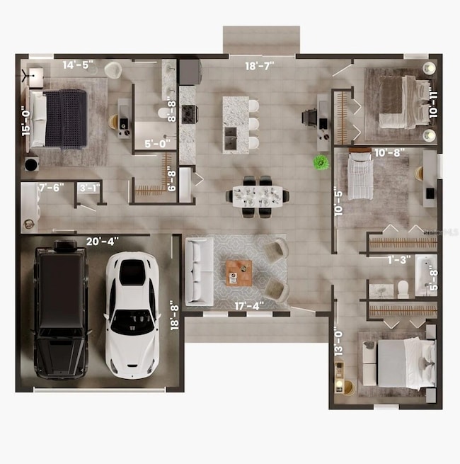 1067 W Geneva Place, Citrus Springs, FL 34434 - photo 4